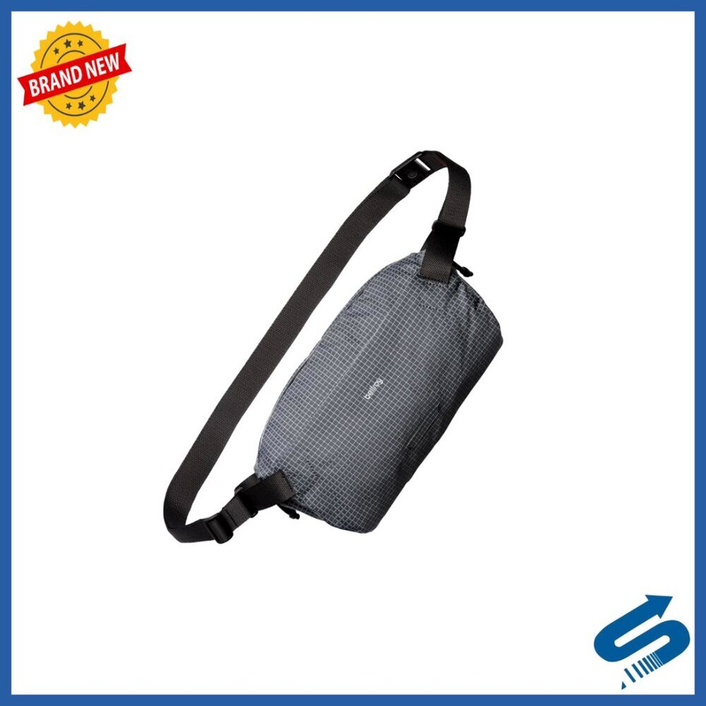Lightweight Crossbody Sling Bag, Expandable 7L Capacity, Water-Resistant